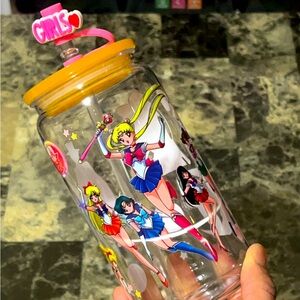 Sailor Moon 16oz Plastic Cup